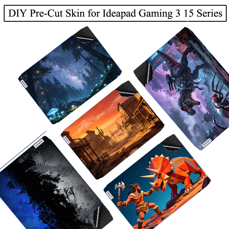 Victus Laptop Accessories - DIY สติกเกอร์ไวนิลแบบตัดสำเร็จสำหรับ Lenovo Ideapad Gaming 3