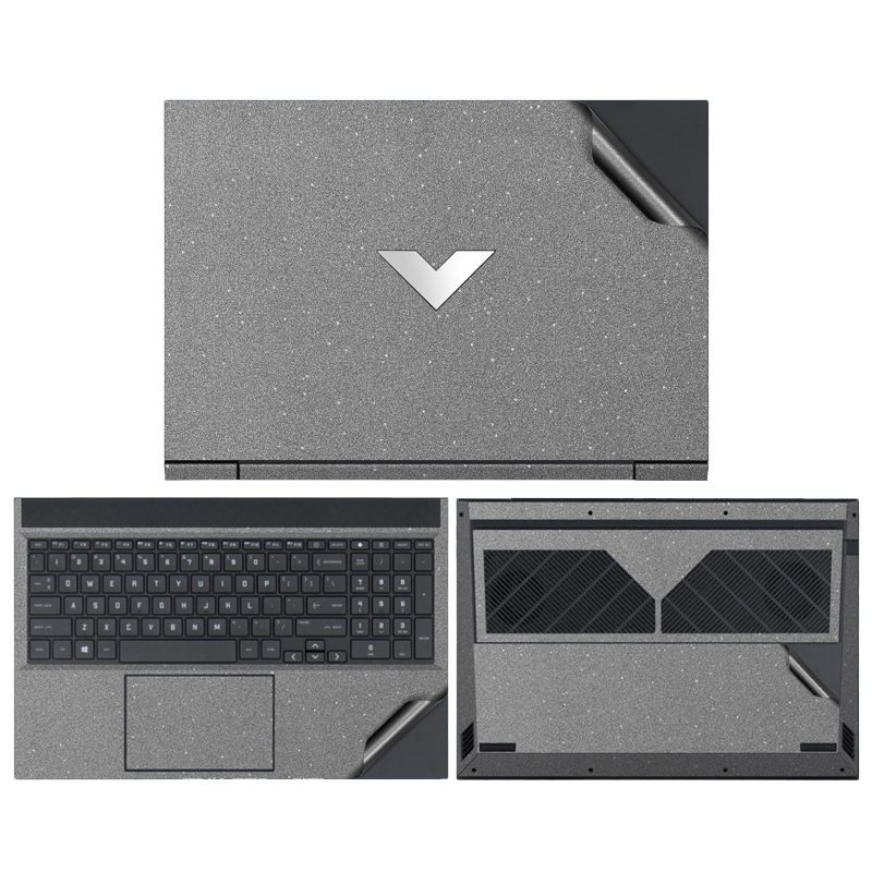 Victus Laptop Accessories - เคสหนังเต็มตัวสำหรับ HP victus 15-fa0013TX/15-fa1003TX ตัดโน้ตบุ๊คพีซีสติกเกอร์ไวนิลสำหรับ HP