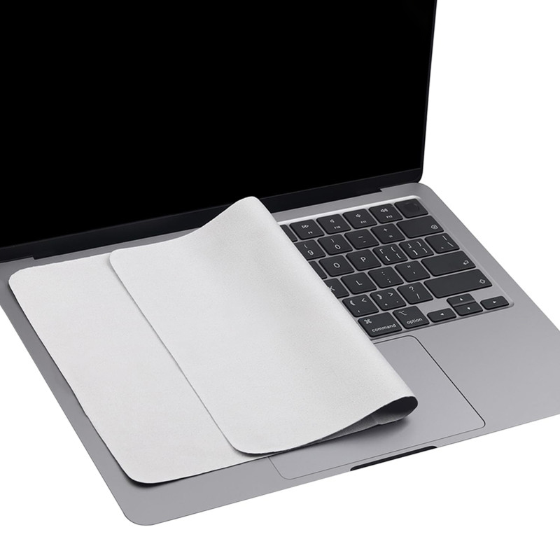 Laptop Extra Accessories - ยูนิเวอร์แซล 13-16 นิ้วผ้าทำความสะอาดหน้าจอคีย์บอร์ดฝาครอบป้องกันแล็ปท็อปผ้าทำความสะอาดหน้าจอสำหรับแมคบุค 13 14 15