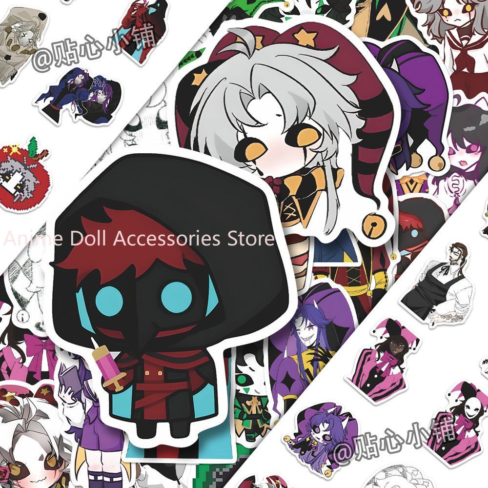 Laptop Original Accessories - 73 ชิ้น สติกเกอร์อนิเมะลายตัวตลก The Freak Circus