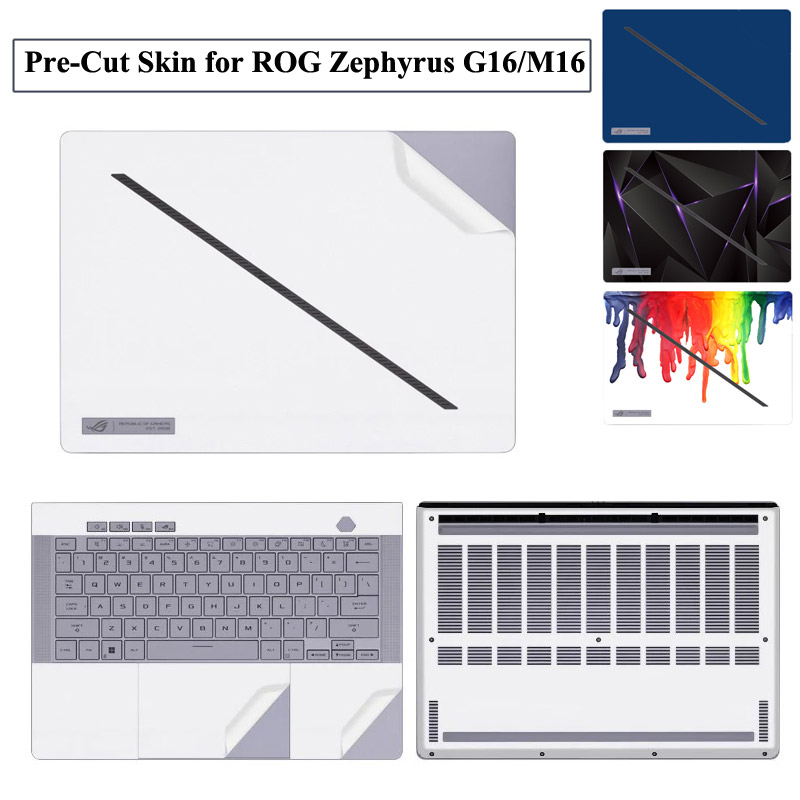 Victus Laptop Accessories - Pre-CutผิวสําหรับASUS ROG Zephyrus G16 2024 GU605