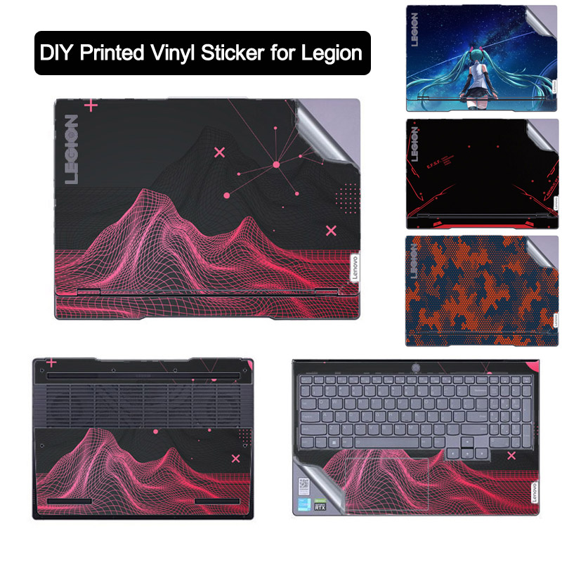 Victus Laptop Accessories - Pre-Cut ป้องกันไวนิลสติกเกอร์ผิวสําหรับแล็ปท็อป Lenovo อุปกรณ์เสริม Legion Pro