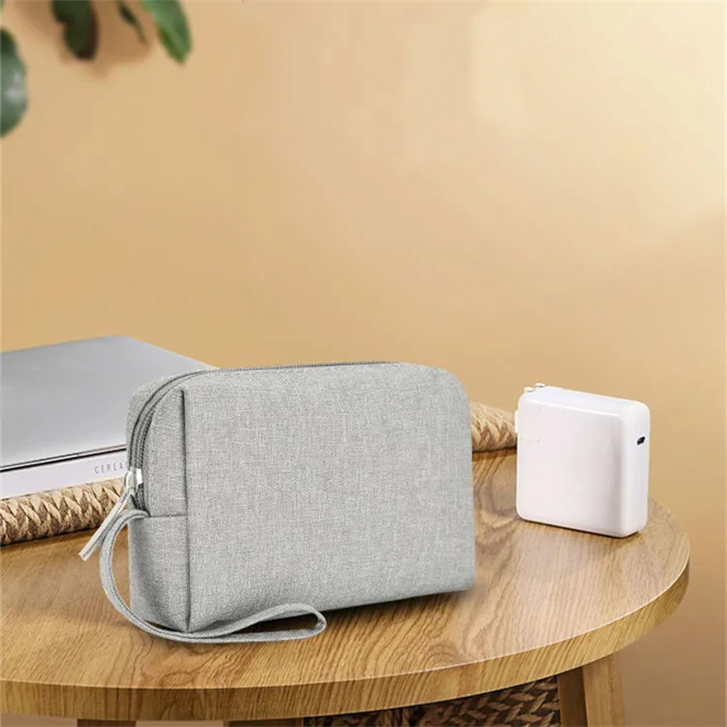 Laptop Accessories Kit Bag - กระเป๋าเก็บอุปกรณ์เสริมแล็ปท็อป, สายชาร์จ, แพ็คเกจสายเคเบิลข้อมูลพลังงาน, กระเป๋าเก็บการ์ดธนาคาร, กระเป๋าแม่และเด็ก