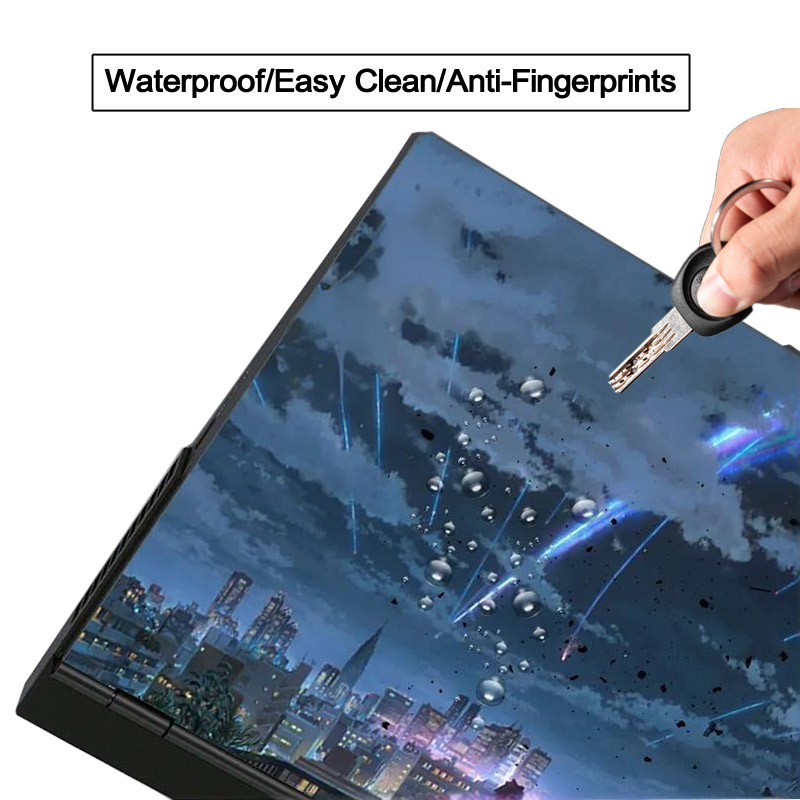 ฟิล์มสติกเกอร์ไวนิลลาย Beauty  - Victus Laptop Accessories บทวิจารณ์และราคา
