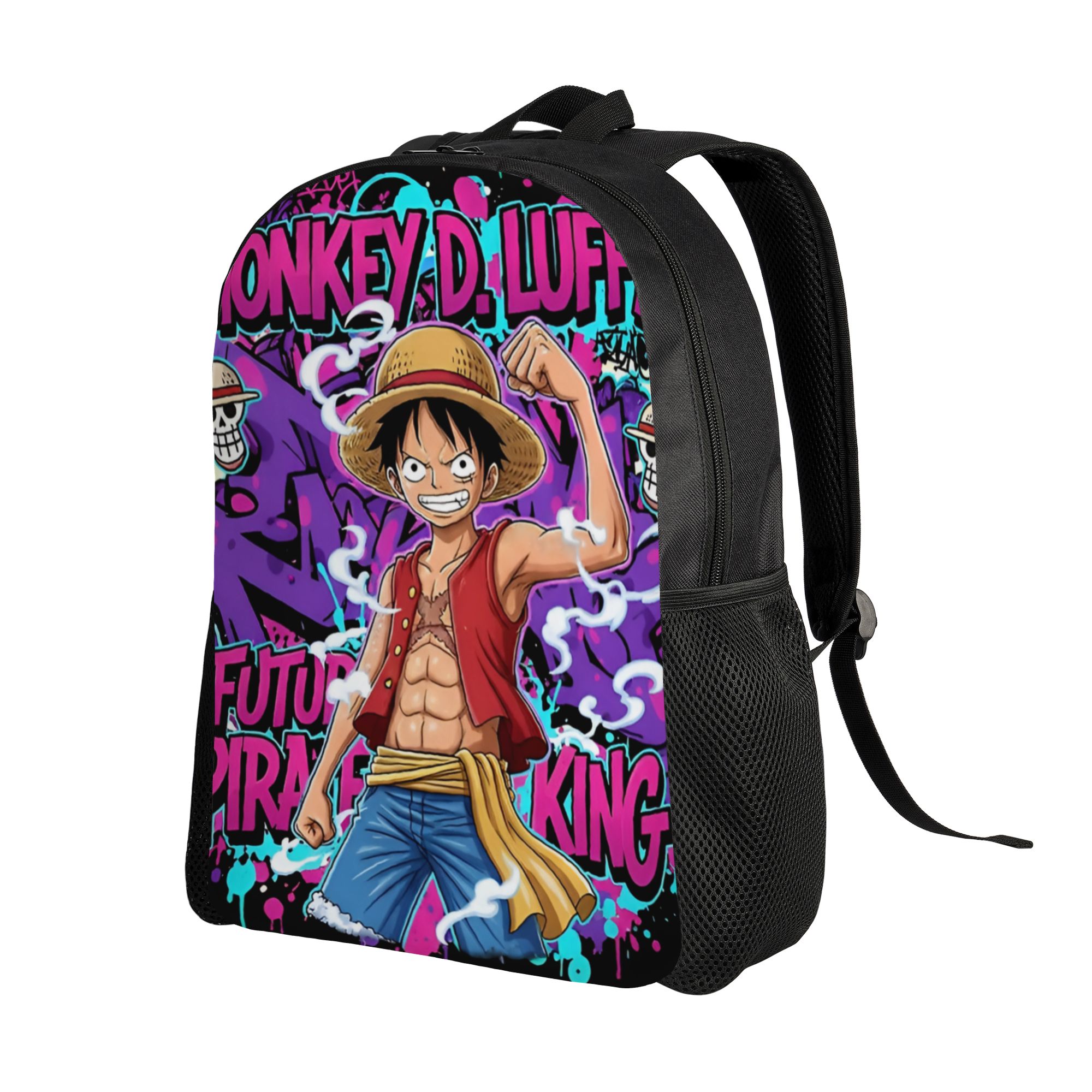 กระเป๋าเป้สะพายหลังลายลูฟี่แบบ - Laptop Accessories For Students บทวิจารณ์และราคา