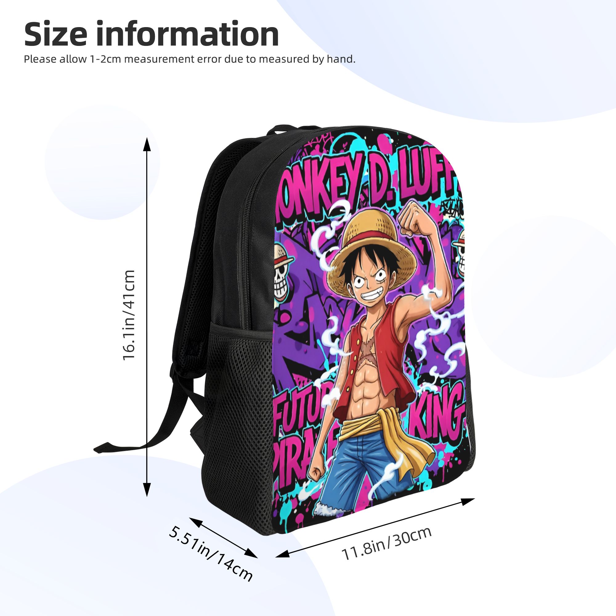 กระเป๋าเป้สะพายหลังลายลูฟี่แบบ - Laptop Accessories For Students บทวิจารณ์และราคา