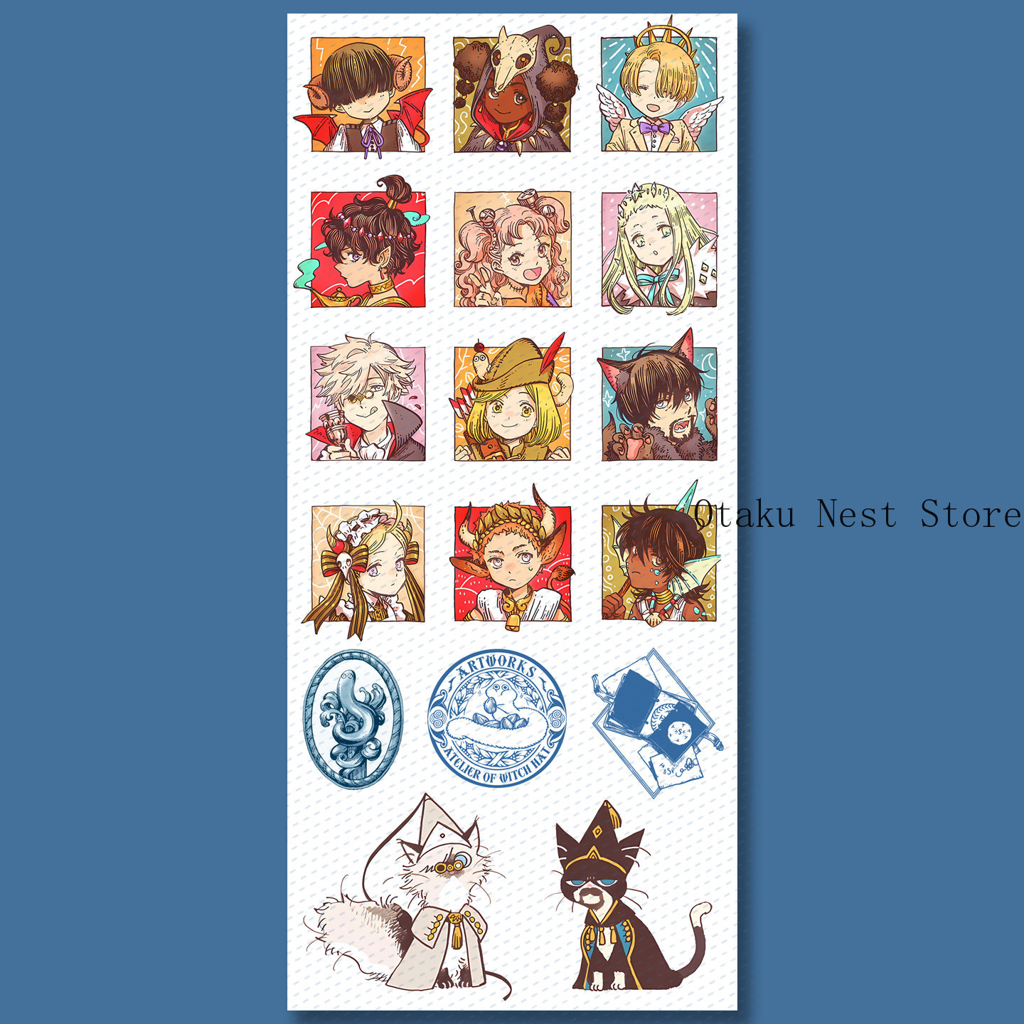 อะนิเมะหมวกแม่มด Atelier Coco  - Laptop Original Accessories บทวิจารณ์และราคา