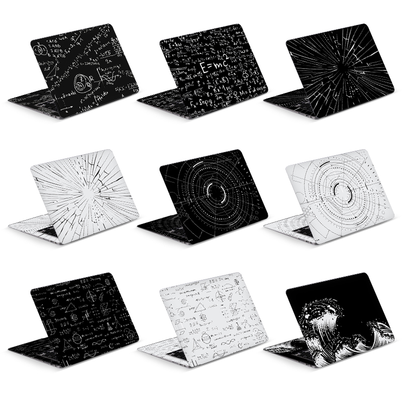 สติกเกอร์ติดแล็ปท็อปสีดำสติกเก - Victus Laptop Accessories บทวิจารณ์และราคา