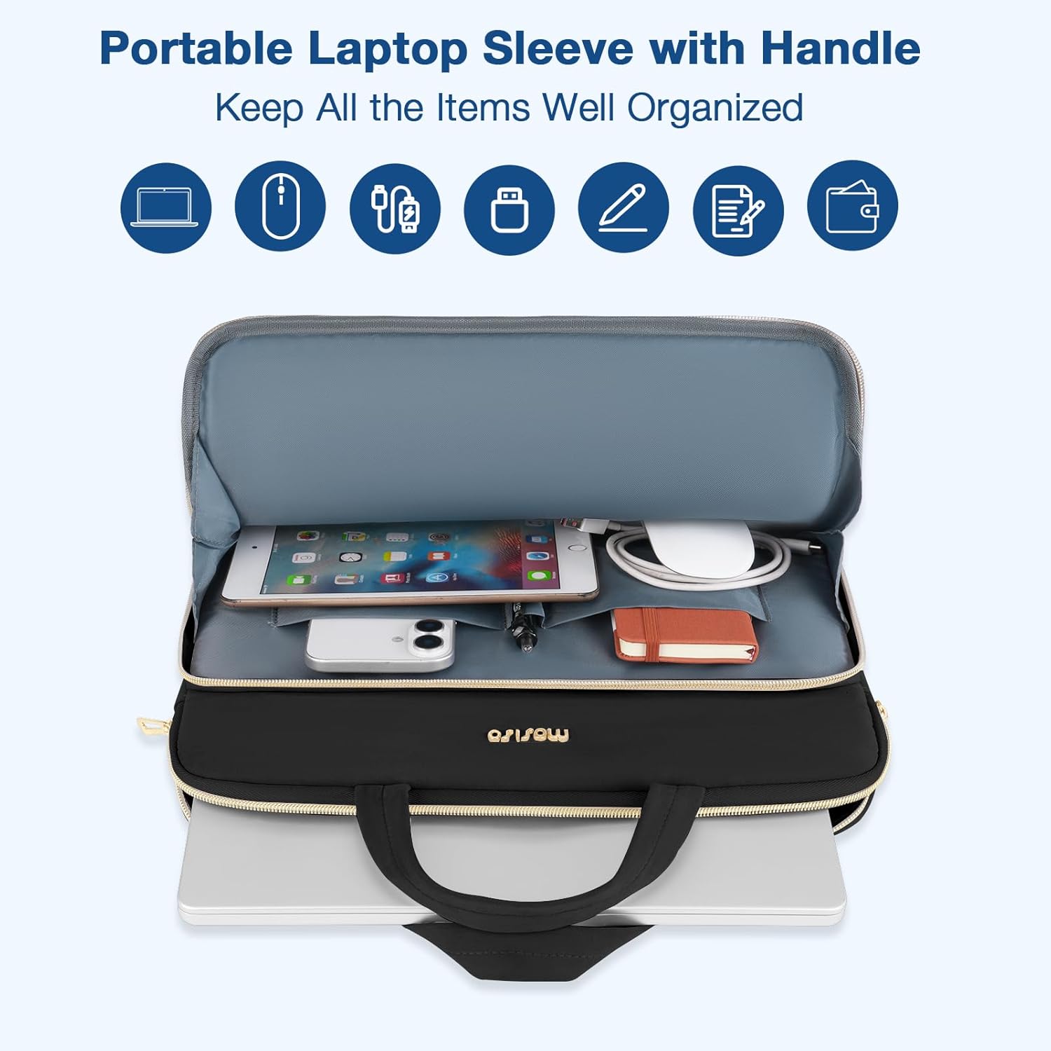 กระเป๋าใส่แล็ปท็อป MOSISO ขนาด - Laptop Accessories Sleeve บทวิจารณ์และราคา