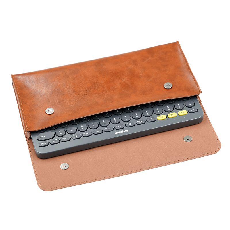 หนัง PU คีย์บอร์ดเคสพกพากระเป๋ - Laptop Accessories Sleeve บทวิจารณ์และราคา