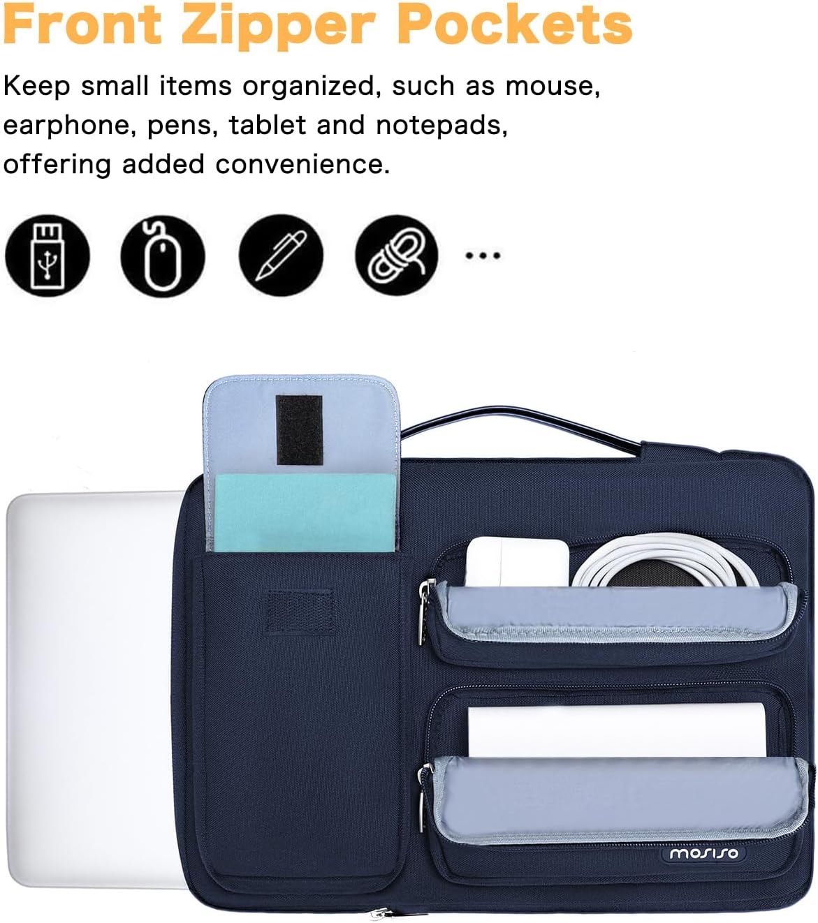 กระเป๋าใส่แล็ปท็อป13 14 15 15. - Laptop Accessories Sleeve บทวิจารณ์และราคา