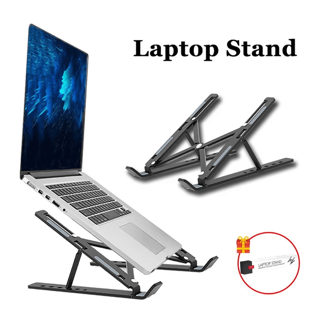 ขาตั้งแล็ปท็อปแบบพกพา ขาตั้งโน - Laptop Stand Portable บทวิจารณ์และราคา