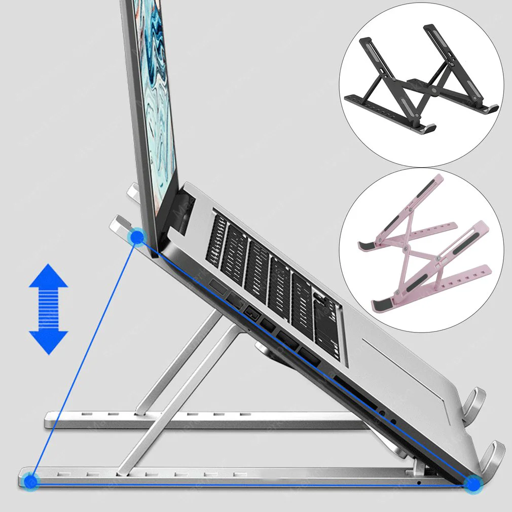 ขาตั้งแล็ปท็อปแบบพกพา ขาตั้งโน - Laptop Stand Portable บทวิจารณ์และราคา