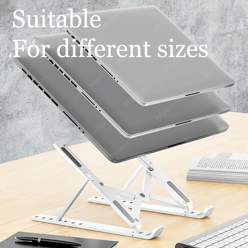 ขาตั้งแล็ปท็อปแบบพกพา ขาตั้งโน - Laptop Stand Portable บทวิจารณ์และราคา