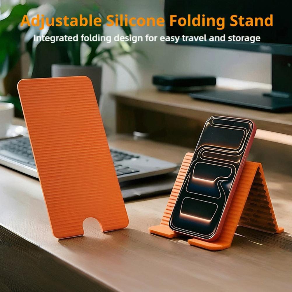 ที่วางโทรศัพท์ซิลิโคนแบบพับได้ - Laptop Stand Portable บทวิจารณ์และราคา