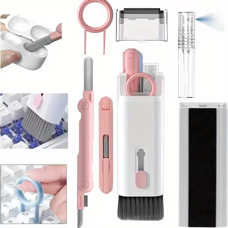ชุดแปรงทำความสะอาดหูฟัง 7 in 1 - Laptop Extra Accessories บทวิจารณ์และราคา