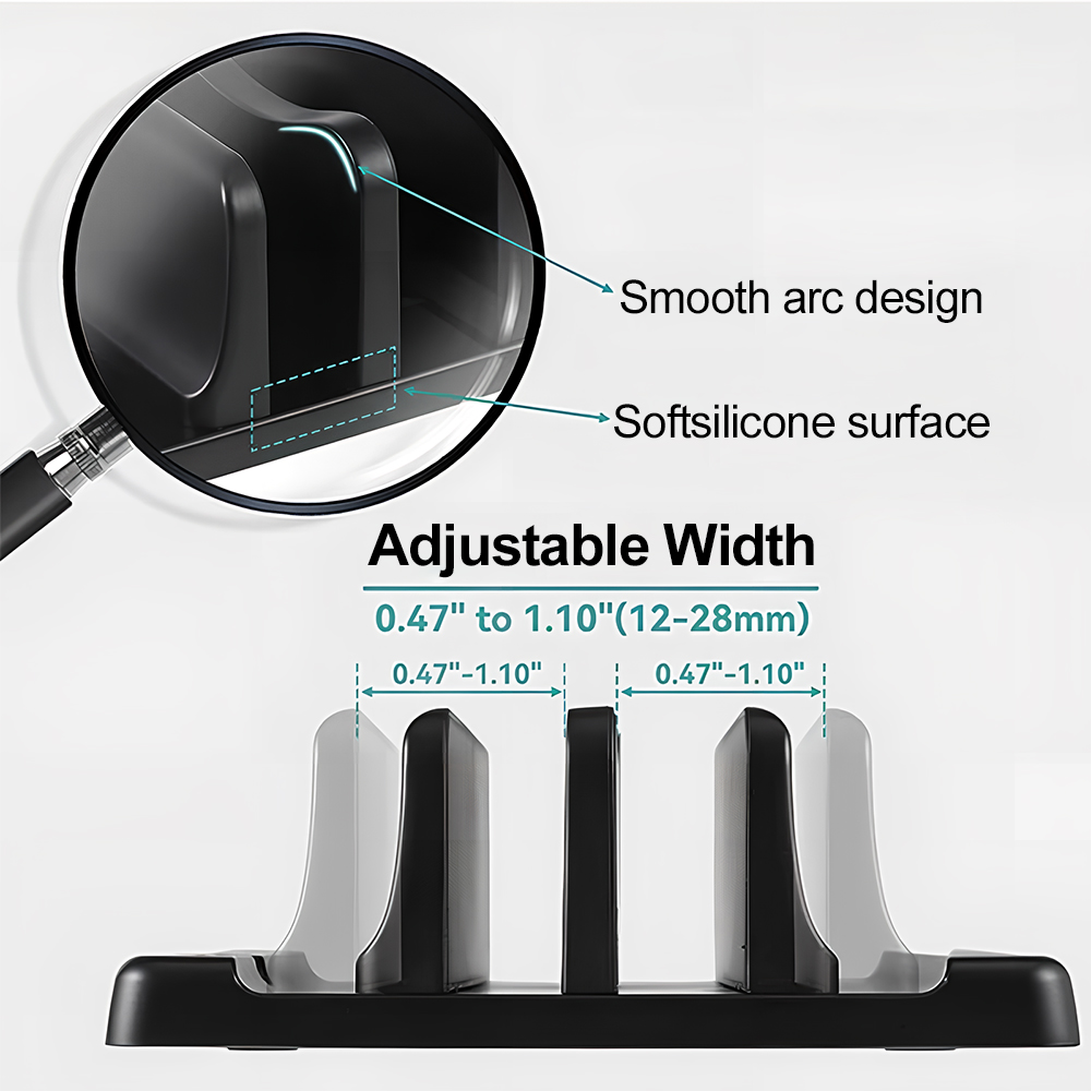 ขาตั้งแล็ปท็อปแบบตั้งโต๊ะ ABS  - Laptop Extra Accessories บทวิจารณ์และราคา