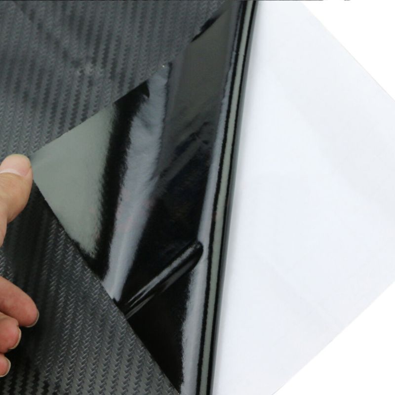 3D คาร์บอนไฟเบอร์ผิวห่อสติกเกอ - Victus Laptop Accessories บทวิจารณ์และราคา