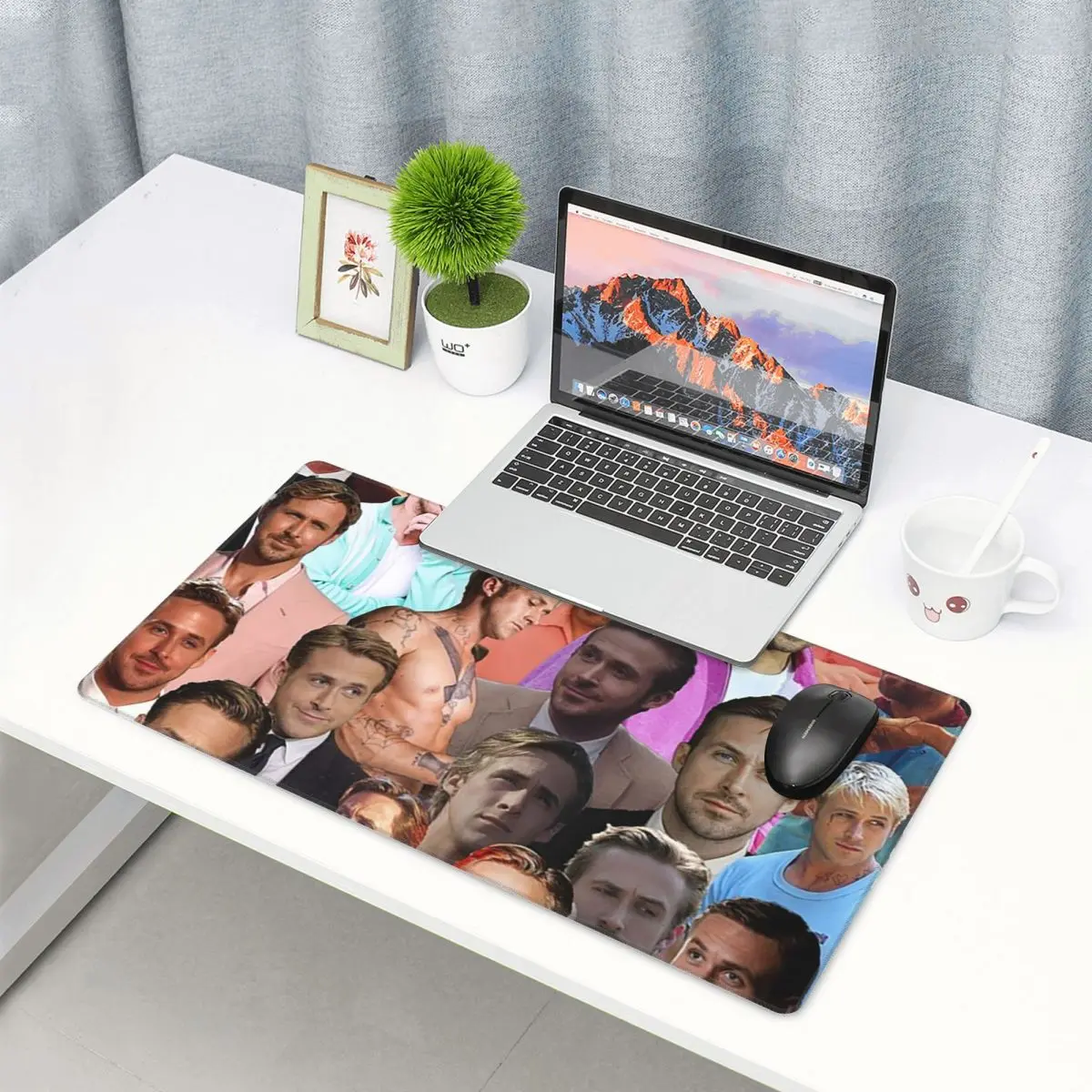 แผ่นรองเมาส์ขนาดใหญ่ รูปภาพคอล - Laptop Accessories Ryans บทวิจารณ์และราคา