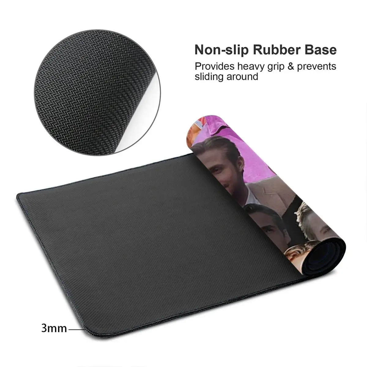 แผ่นรองเมาส์ขนาดใหญ่ รูปภาพคอล - Laptop Accessories Ryans บทวิจารณ์และราคา