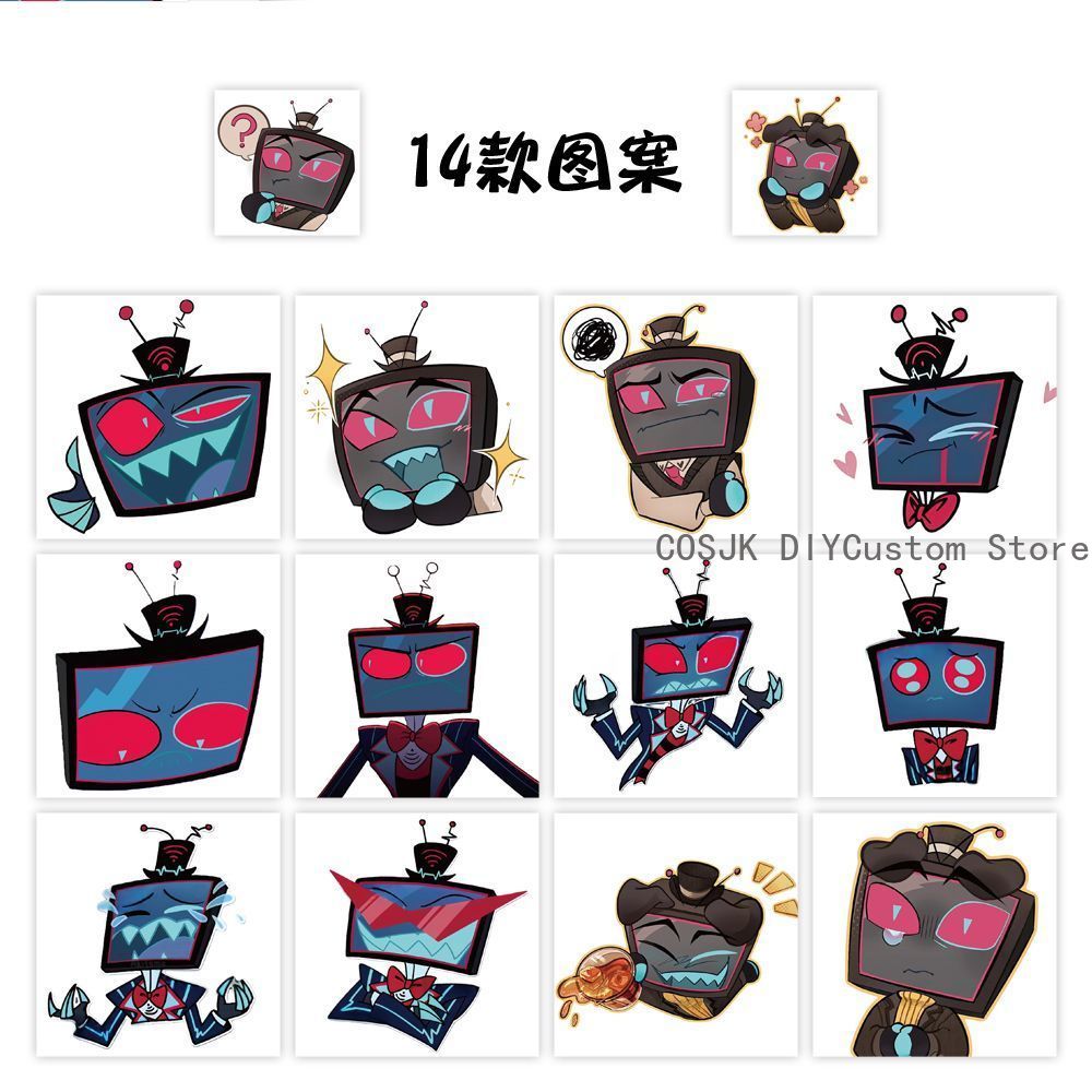 500 ชิ้น/ม้วนอะนิเมะ วอกซ์ คิว - Laptop Accessories For Students บทวิจารณ์และราคา