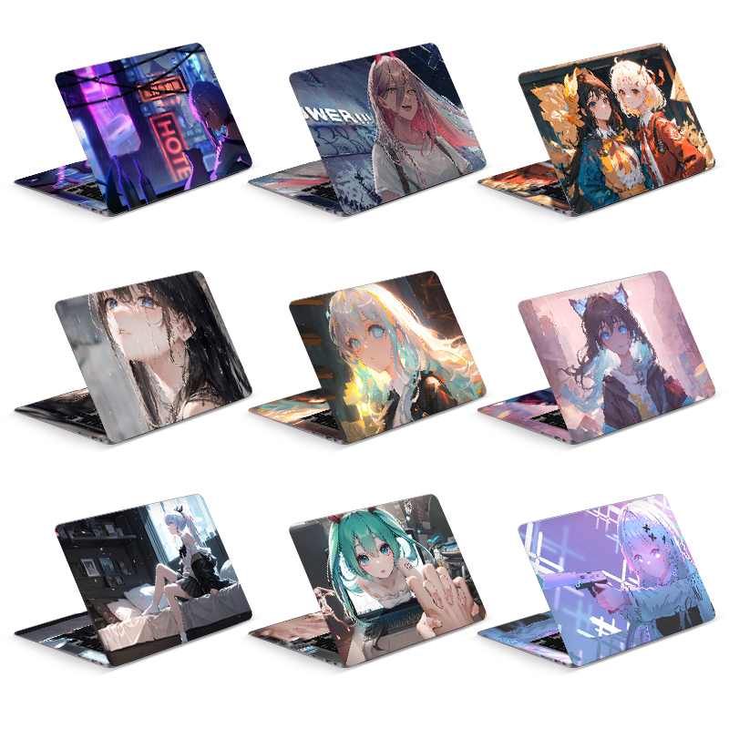 สติกเกอร์อะนิเมะแบบทำมือติดแล็ - Victus Laptop Accessories บทวิจารณ์และราคา