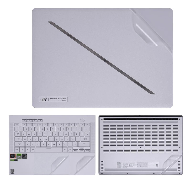 Pre-CutผิวสําหรับASUS ROG Zeph - Victus Laptop Accessories บทวิจารณ์และราคา