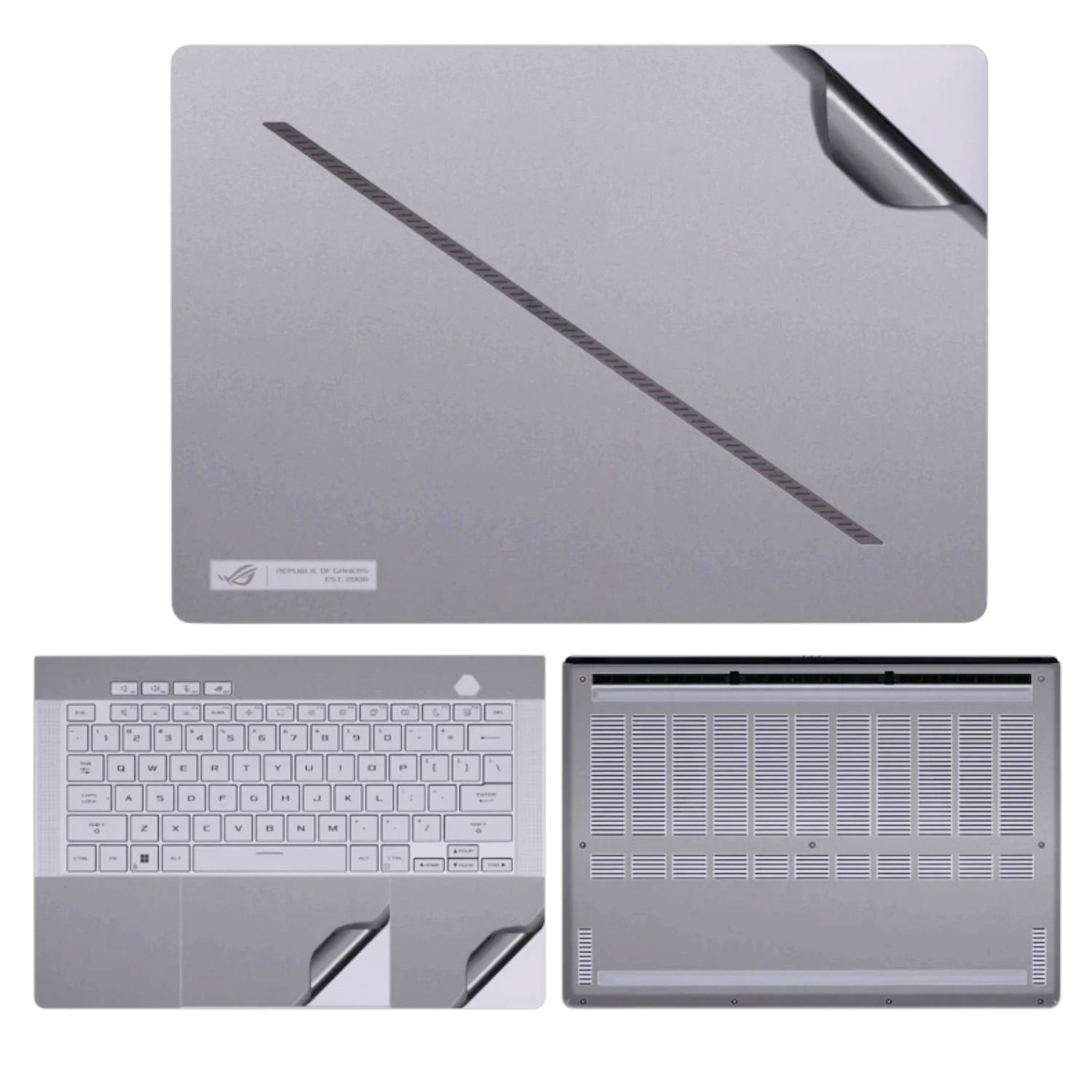 Pre-CutผิวสําหรับASUS ROG Zeph - Victus Laptop Accessories บทวิจารณ์และราคา