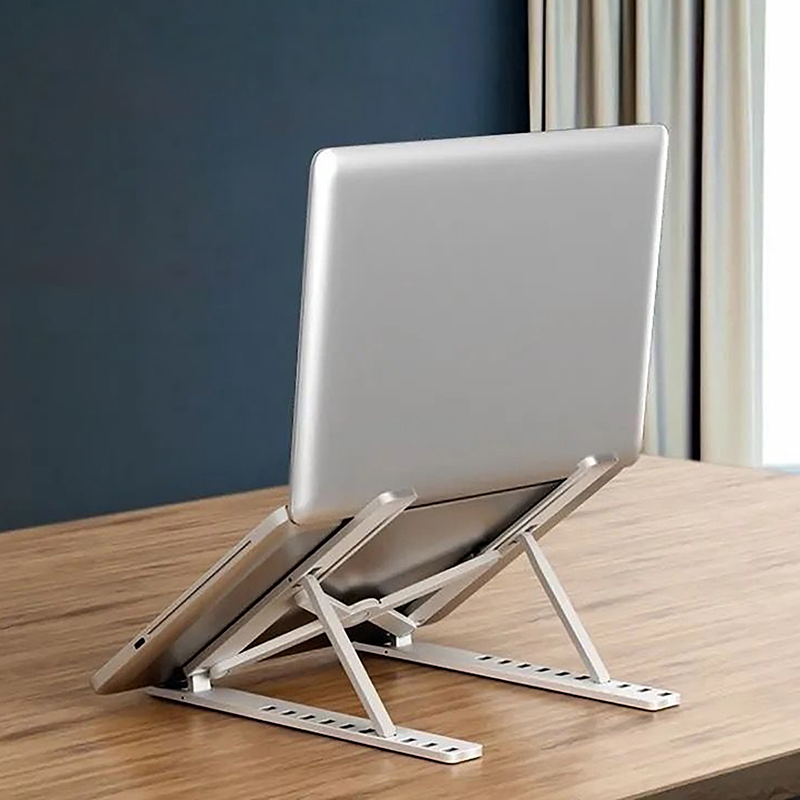 ขาตั้งแล็ปท็อปพลาสติกแบบปรับได - Laptop Stand Portable บทวิจารณ์และราคา