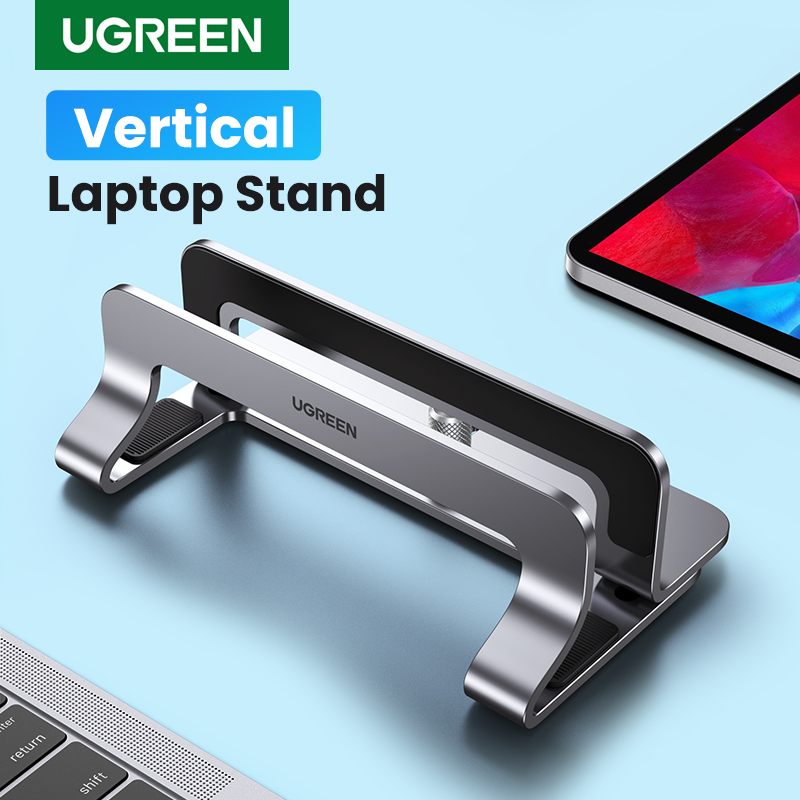แท่นวางแล็ปท็อปแนวตั้งแบบพับได - Laptop Stand Portable บทวิจารณ์และราคา