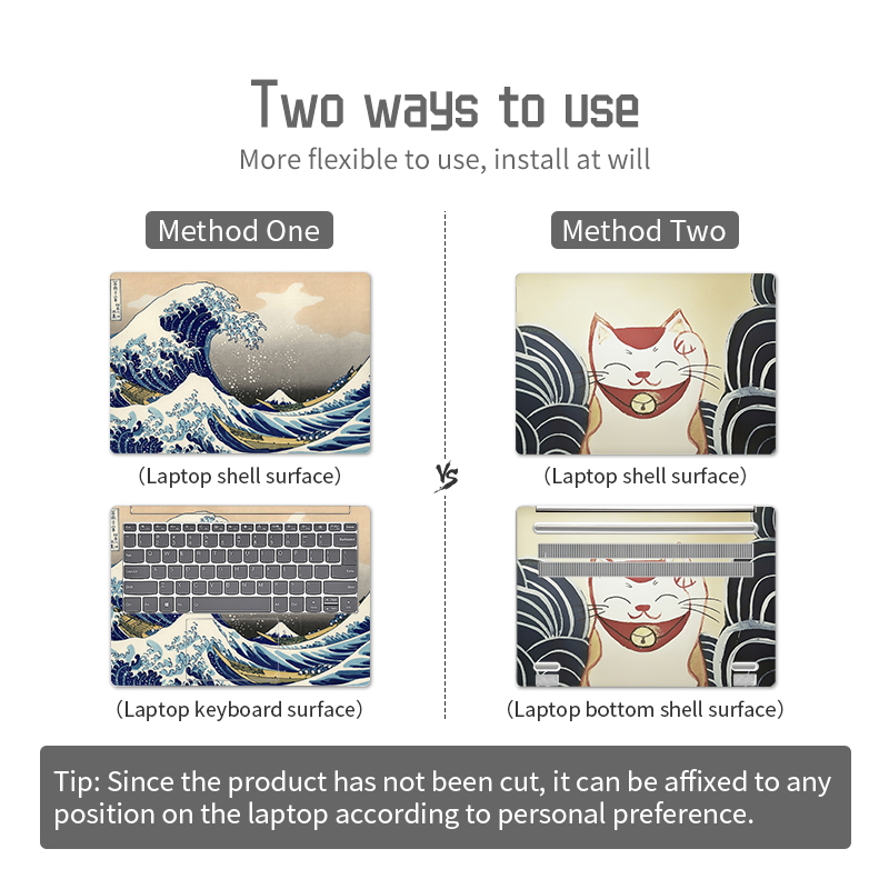 Universal Sea Wave แล็ปท็อปสติ - Victus Laptop Accessories บทวิจารณ์และราคา