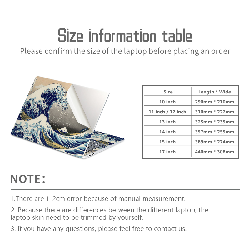 Universal Sea Wave แล็ปท็อปสติ - Victus Laptop Accessories บทวิจารณ์และราคา
