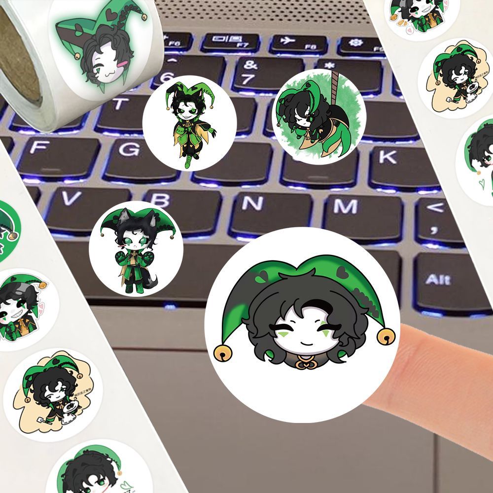 500 ชิ้น/ม้วน อนิเมะเดอะฟรีคเซ - Laptop Original Accessories บทวิจารณ์และราคา