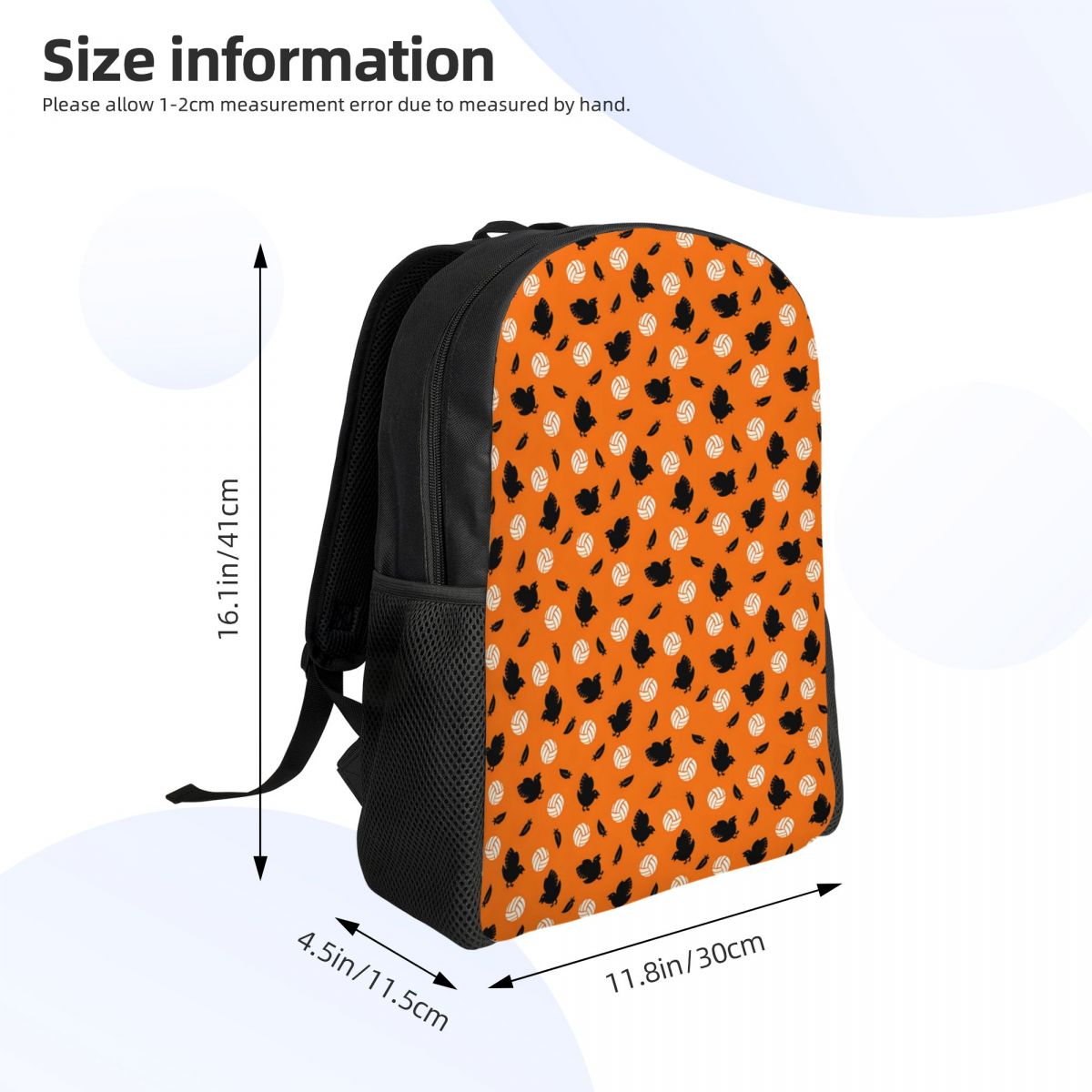 กระเป๋าเป้สะพายหลังลายอนิเมะ H - Laptop Accessories For Students บทวิจารณ์และราคา