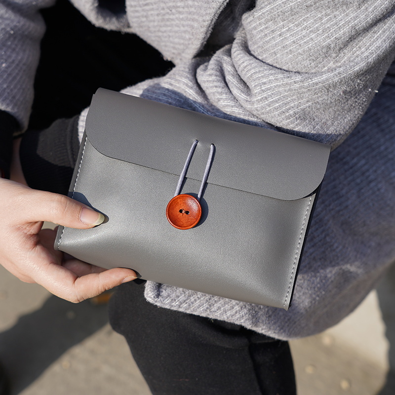 กระเป๋าหนัง PU เครื่องชาร์จเก็ - Laptop Accessories Sleeve บทวิจารณ์และราคา