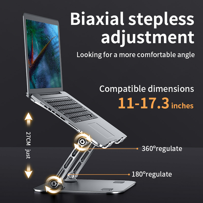 ขาตั้งโทรศัพท์และแท็บเล็ต ปรับ - Laptop Stand Portable บทวิจารณ์และราคา