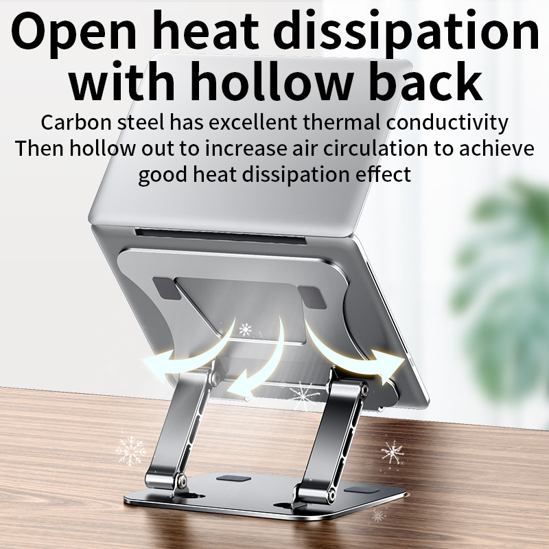 ขาตั้งโทรศัพท์และแท็บเล็ต ปรับ - Laptop Stand Portable บทวิจารณ์และราคา