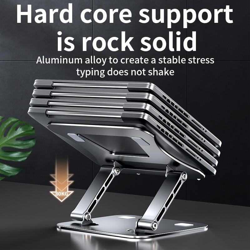 ขาตั้งโทรศัพท์และแท็บเล็ต ปรับ - Laptop Stand Portable บทวิจารณ์และราคา