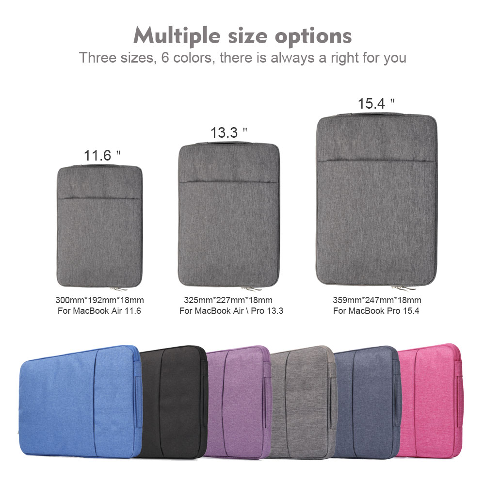กระเป๋าแล็ปท็อปกันน้ํา 11 16 1 - Laptop Accessories Sleeve บทวิจารณ์และราคา