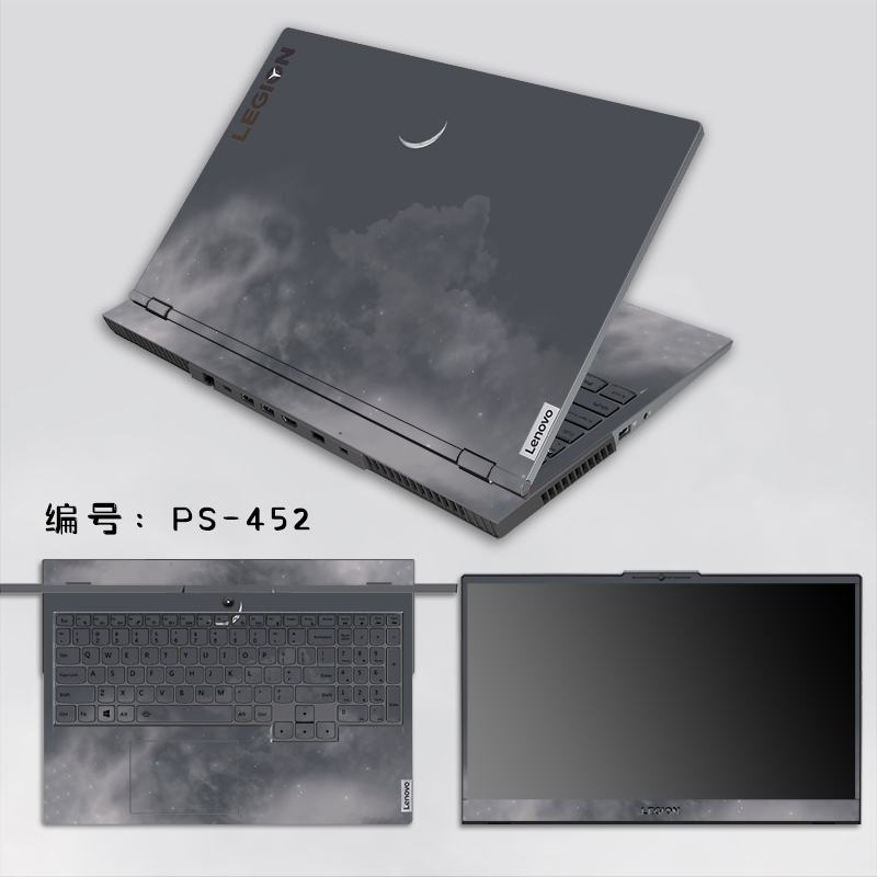 สติกเกอร์แล็ปท็อปไวนิลทำให้ตาพ - Victus Laptop Accessories บทวิจารณ์และราคา
