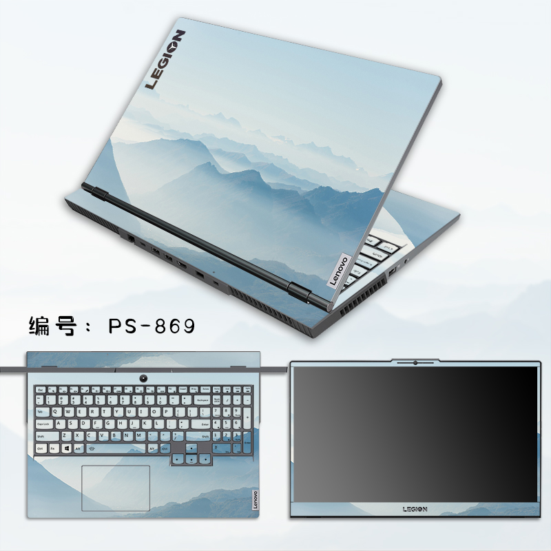 สติกเกอร์แล็ปท็อปไวนิลทำให้ตาพ - Victus Laptop Accessories บทวิจารณ์และราคา