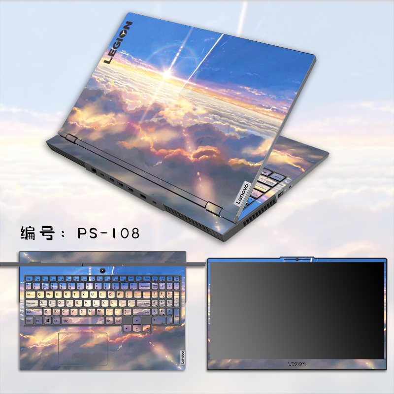 สติกเกอร์แล็ปท็อปไวนิลทำให้ตาพ - Victus Laptop Accessories บทวิจารณ์และราคา